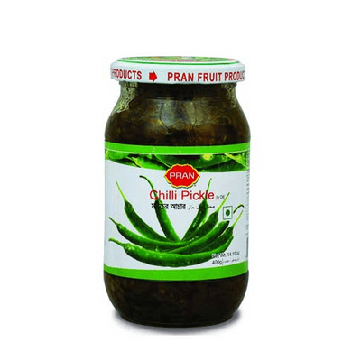 PRAN PICKLE 400 GM (GLASS JAR)