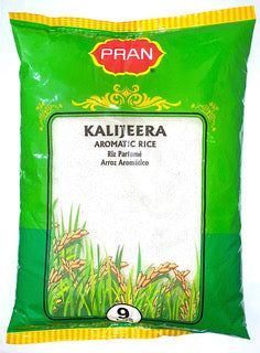 PRAN KALIJEERA AND CHINIGURA PULOA RICE