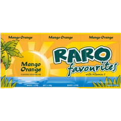RARO TRIPLE PACK