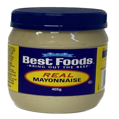 BEST FOODS MAYONNAISE 405G