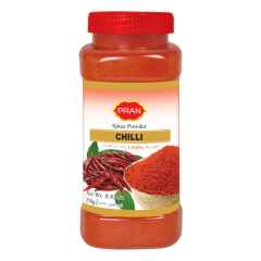 PRAN CHILLI POWDER 400 GM JAR