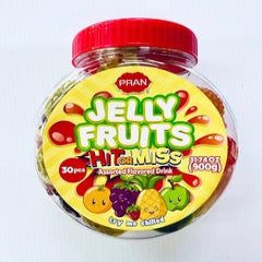 PRAN JELLY FRUITS JAR 30GM X 30 PCS