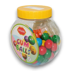 PRAN GUM BALLS 800G JAR
