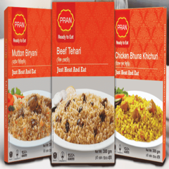 PRAN READY TO EAT 300G