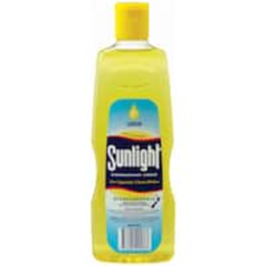 SUNLIGHT DISHWASHING LIQUID 500ML LEMON