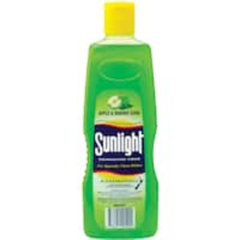 SUNLIGHT DISHWASHING LIQUID 500ML GREEN APPLE