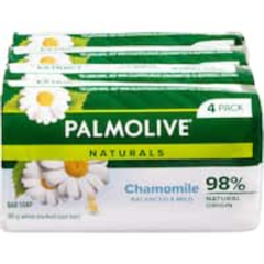 PALMOLIVE BAR SOAP 90G CHAMOMILE 4PACK