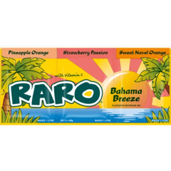 RARO TRIPLE PACK