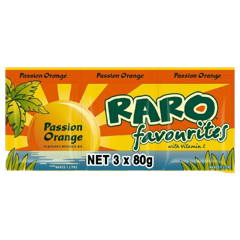 RARO TRIPLE PACK