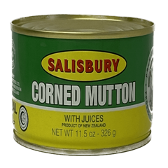SALISBURY CORNED MUTTON 326G
