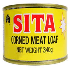 SITA CORNED MEAT LOAF 340G