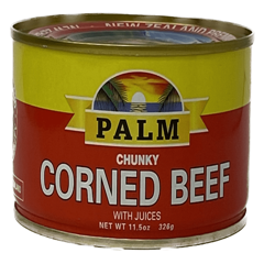 PALM CORNED BEEF 326G (11.5OZ)