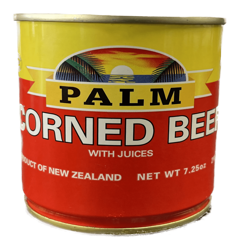 PALM CORNED BEEF 210G