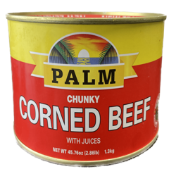 PALM CORNED BEEF 1.3KG (2.86LB)