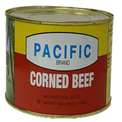PACIFIC CORNED BEEF (3LB) 1.36KG