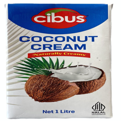 CIBUS 1LT COCONUT CREAM