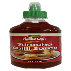 CIBUS SRIRACHA CHILLI SAUCE 482G
