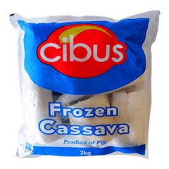CIBUS FROZEN CASSAVA 2KG