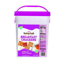 BAKERS FRESH BREAKFAST CRACKERS 3.5KG