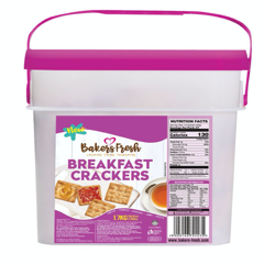 BAKERS FRESH BREAKFAST CRACKERS 1.7KG