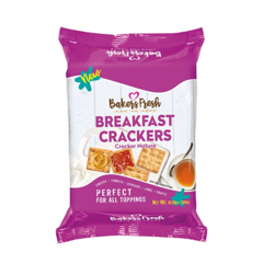 BAKERS FRESH BREAKFAST CRACKERS 300G