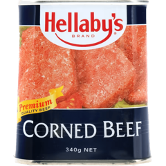 HELLABY'S CORNED BEED 340G