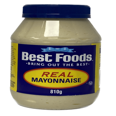 BEST FOODS MAYONNAISE 810G