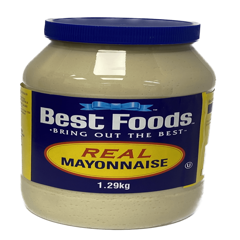 BEST FOODS MAYONNAISE 1.29KG