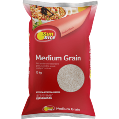 SUN RICE MEDIUM GRAIN RICE 10KG