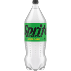 Sprite Zero Sugar Natural Flavour Soft Drink 2.25l