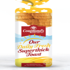 Coupland's Our Daily Fresh Superthick Bread 550g