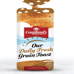 Coupland's Our Daily Fresh Grain Toast bread 550g
