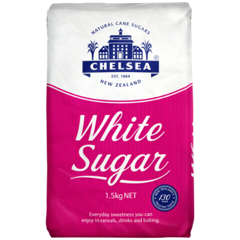 Chelsea White Sugar 1.5kg