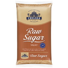 Chelsea Unrefined Raw Sugar 500g