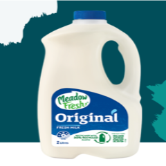 Meadow Fresh Original Milk 2LT