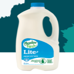 Meadow Fresh Lite Milk 2LT