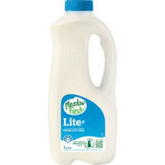 Meadow Fresh Lite Milk 1LT