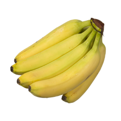 RIPE YELLOW BANANA