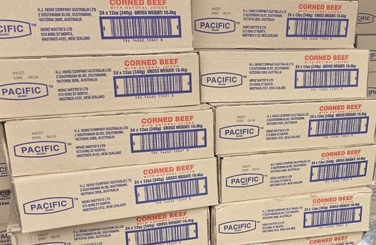 PACIFIC CORNED BEEF 340g BOX